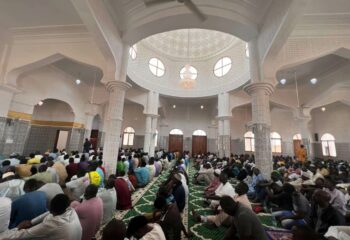 01-Don du président de la République, la grande mosquée de AIBD inaugurée 30-07-22